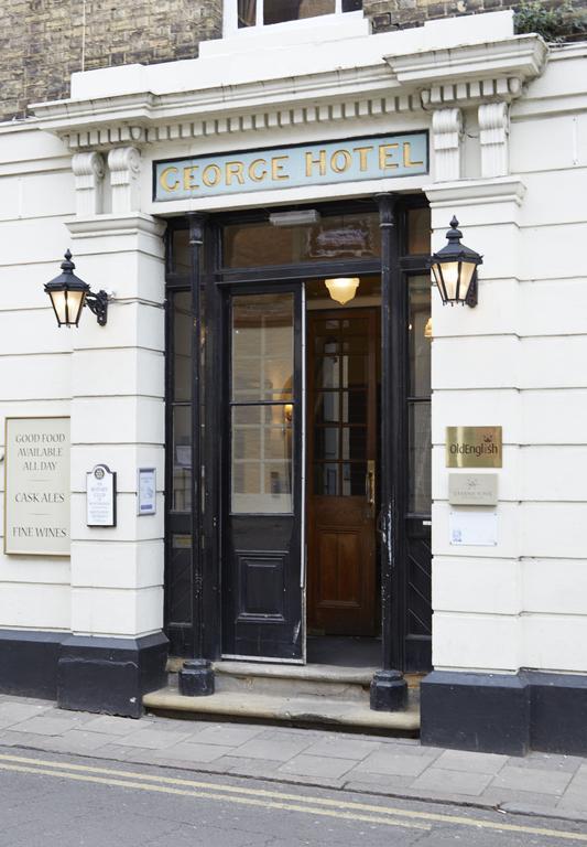 George Hotel By Greene King Inns Хантингдон Экстерьер фото