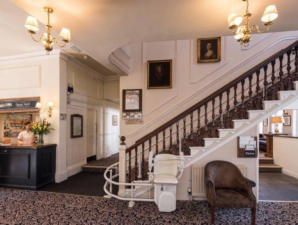 George Hotel By Greene King Inns Хантингдон Экстерьер фото