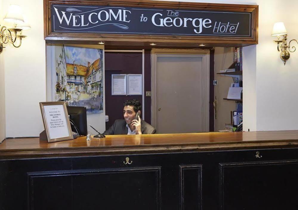 George Hotel By Greene King Inns Хантингдон Экстерьер фото